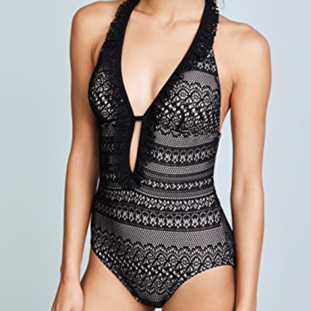 Kate Spade One Piece SwimSuit pink!